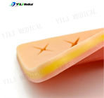Τρία στρώματα δομή του δέρματος Σιλικόνη Suture Pad Κίτ Εφαρμογή ιατρικών Suturing Pad Kit